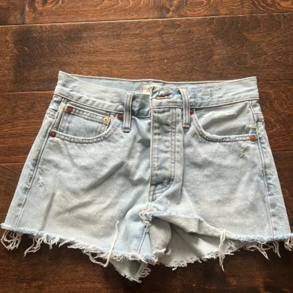 denim Shorts - Picture 1 of 3